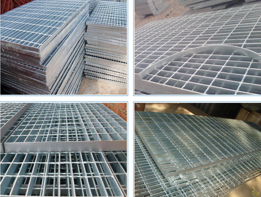 熱鍍鋅鋼格柵G303/30/100W，1.3米×1.3米定制