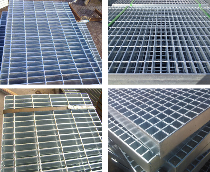 40*40鋼格柵電廠鋼結(jié)構(gòu)平臺(tái)、鋼格柵
